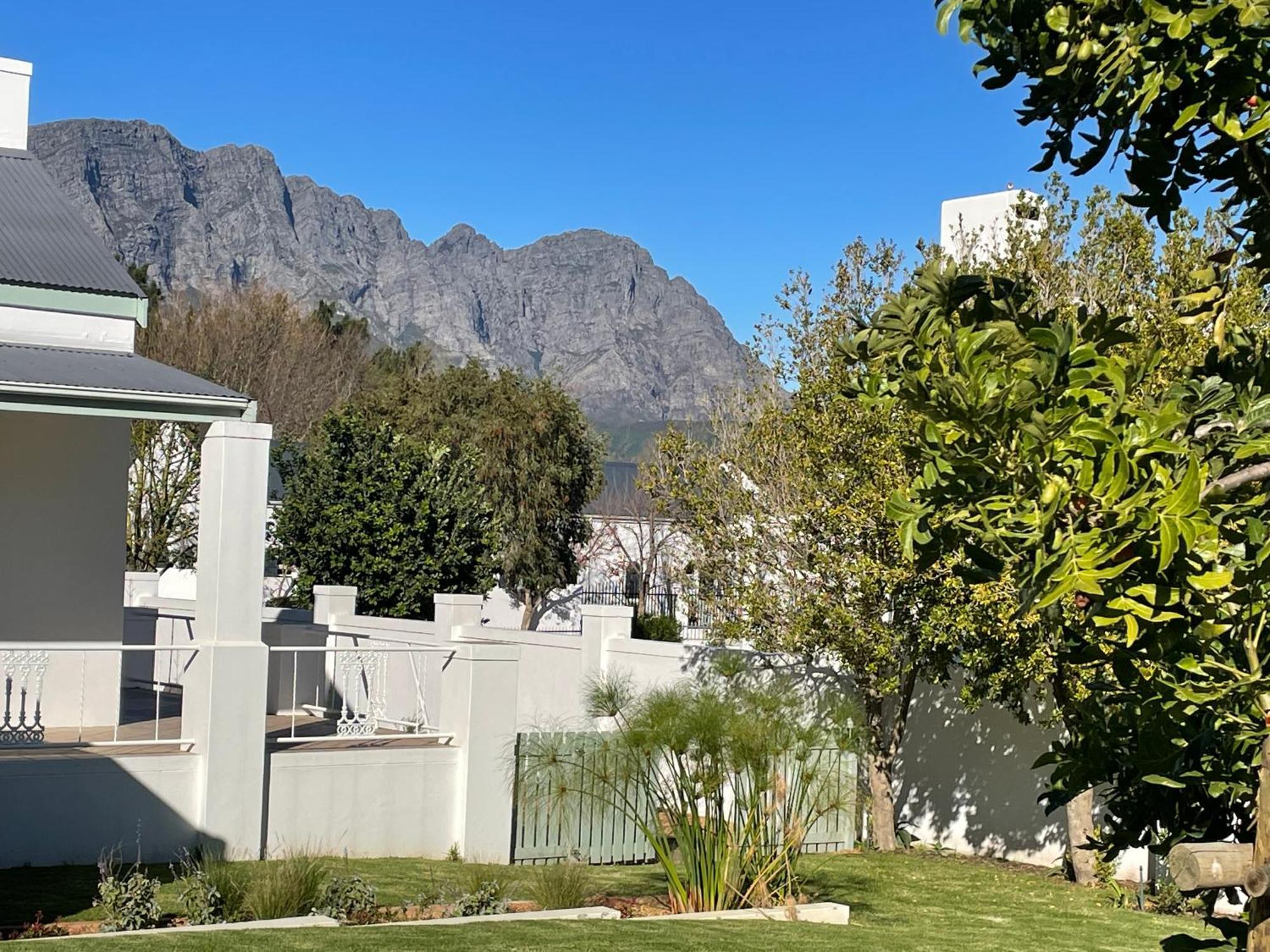 Largest One Bed Apartment & Private Pool In The Hoek Franschhoek Esterno foto