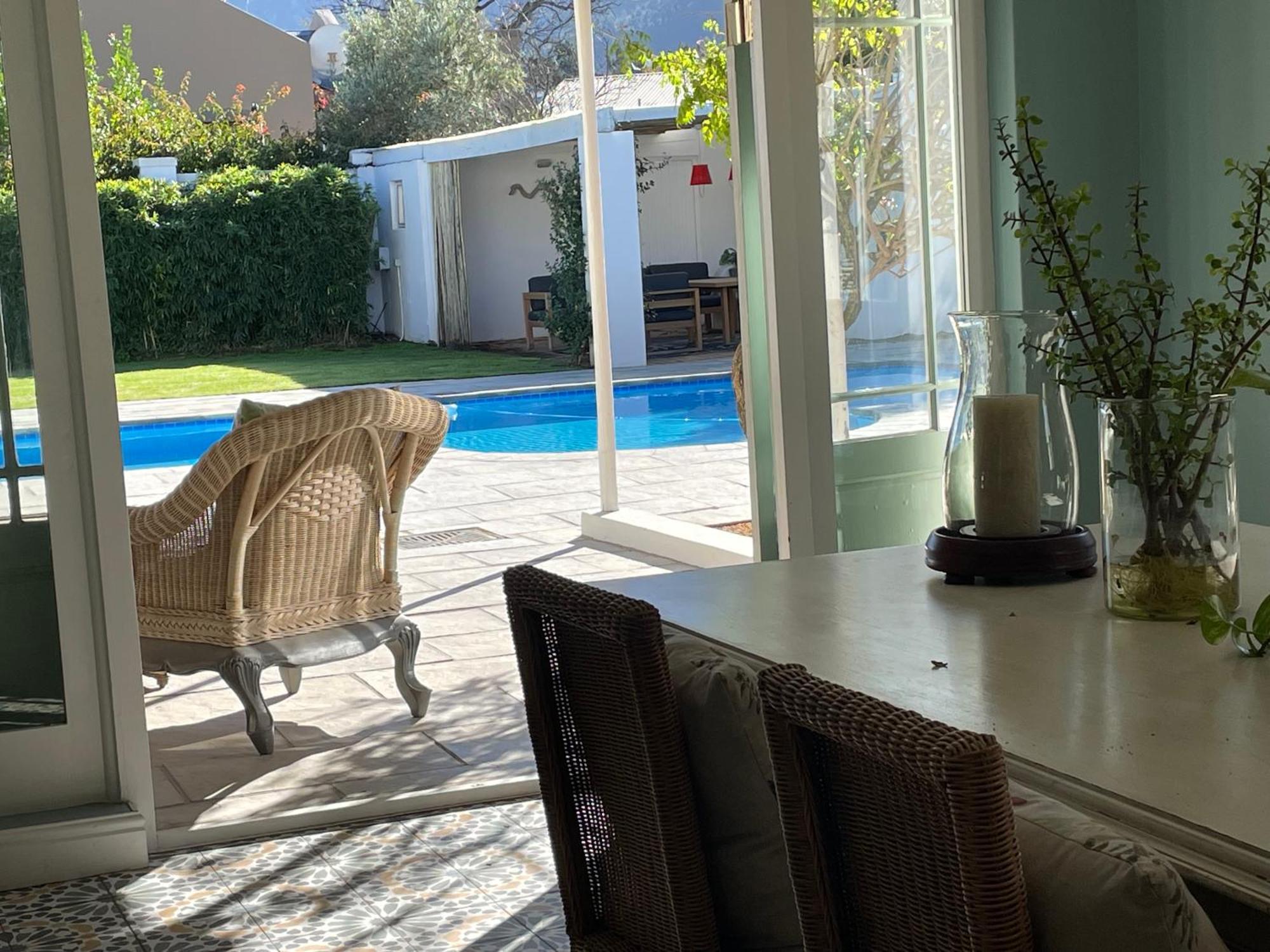 Largest One Bed Apartment & Private Pool In The Hoek Franschhoek Esterno foto