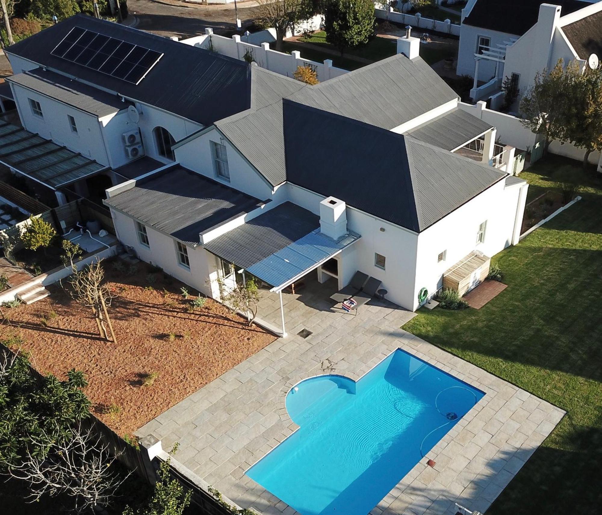 Largest One Bed Apartment & Private Pool In The Hoek Franschhoek Esterno foto
