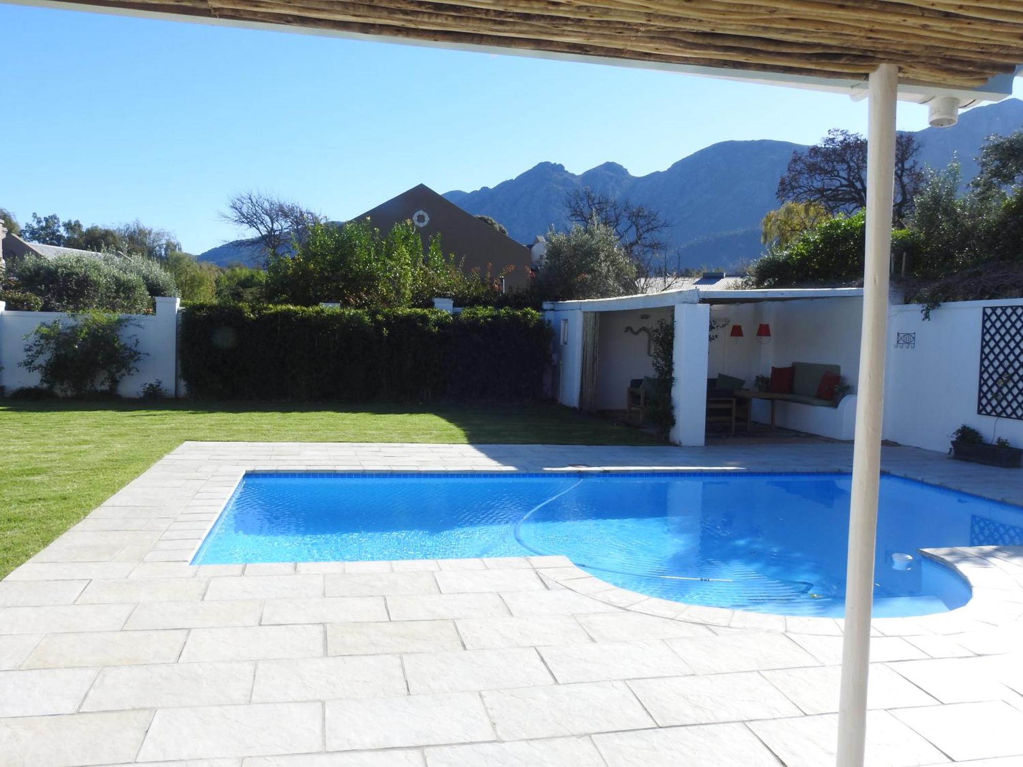 Largest One Bed Apartment & Private Pool In The Hoek Franschhoek Esterno foto